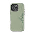 Custom Name Fresh Calligraphy iPhone Case - Vertical